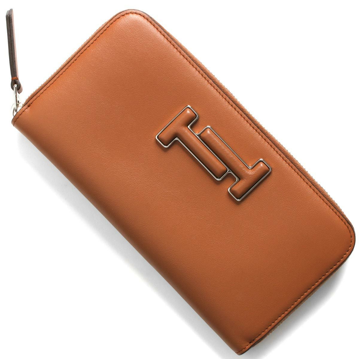 トッズ 長財布 財布 レディース ブラウン XAWAMMA0400 RLX S012 TOD'S