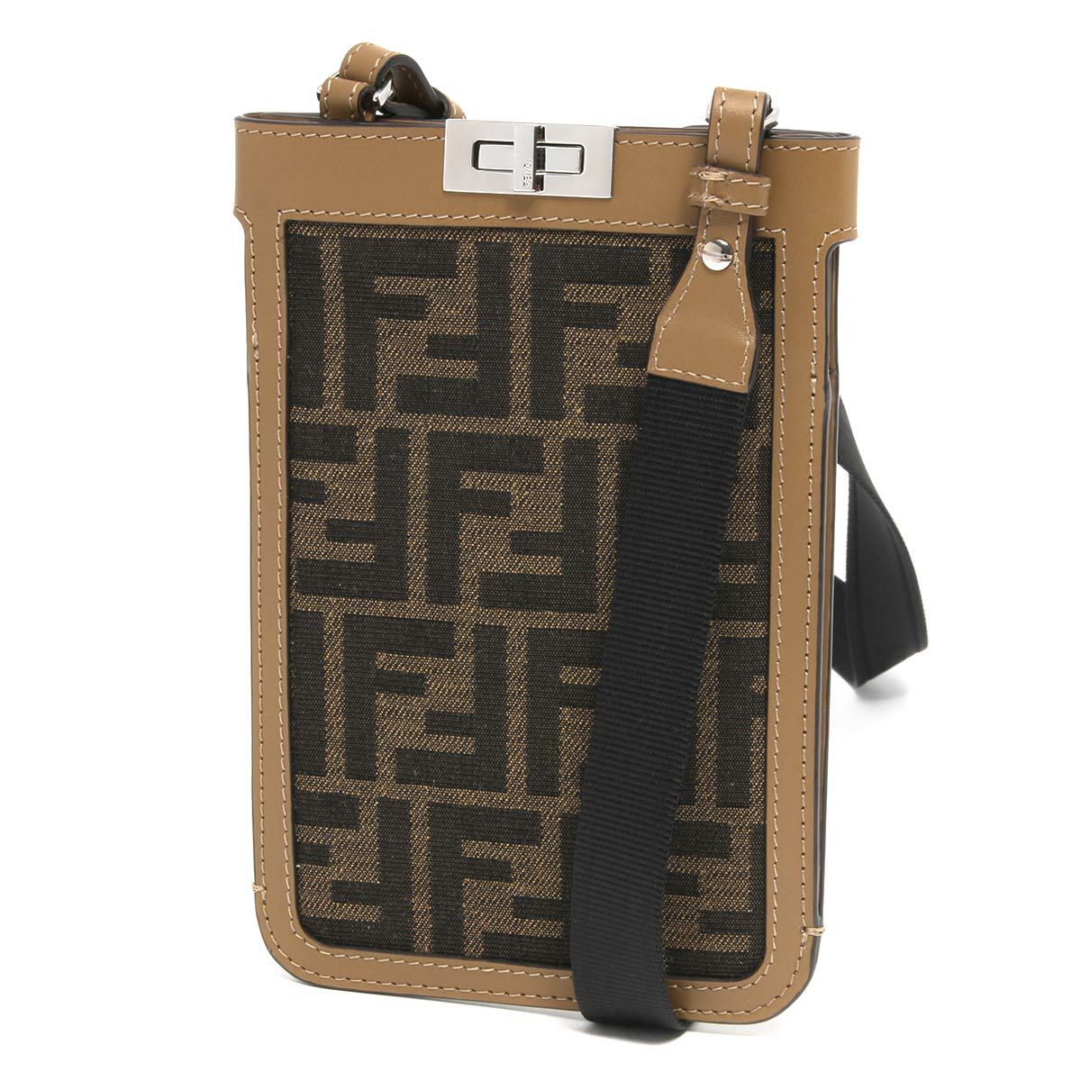FENDI フェンディ ピーカフォン スマートフォンポーチ ショルダーバッグ FENDI（フェンディ） （新品・未使用品）フェンディ フォンホルダー
