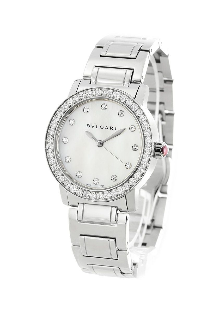 ブルガリ ブルガリ・ブルガリ ダイヤ レディース BBL33C7SS/12 |腕時計
