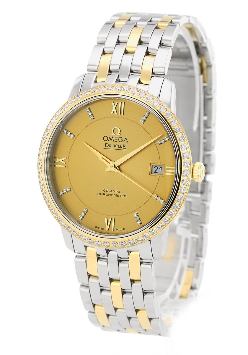 オメガ OMEGA デ ヴィル プレステージ ジャンピングアワー 4553.61