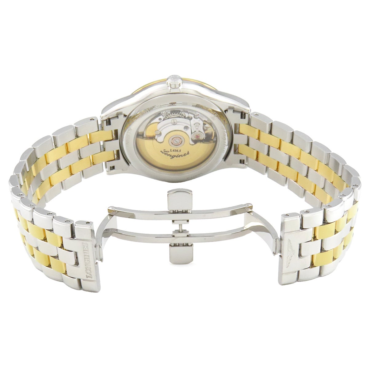 ロンジン LONGINES フラッグシップ L4.899.3.22.7 メンズ 腕時計自動