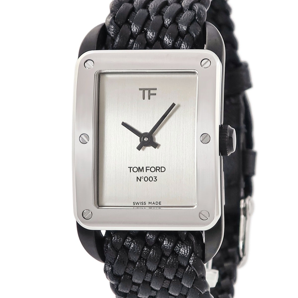 トムフォード TOM FORD N.001 ブラックDLC TF0120144384 未使用 黒