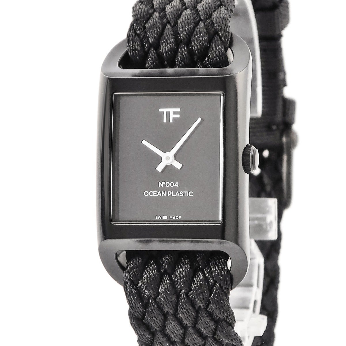 トムフォード TOM FORD N.004 リサイクルスチール ブラックダイアル