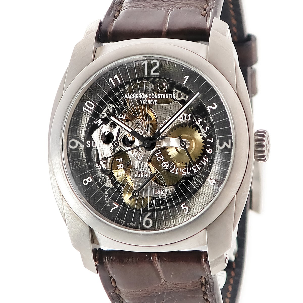 ヴァシュロン・コンスタンタン VACHERON CONSTANTIN オーヴァーシーズ