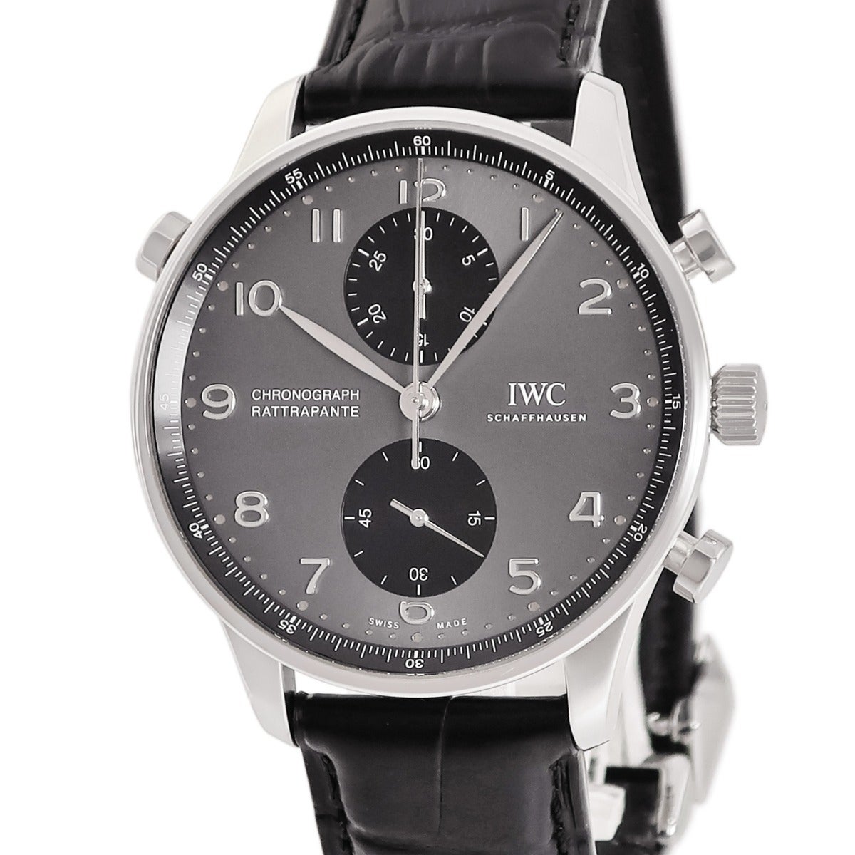 IWC IWC 腕時計パーツ 純正 ステンレススチール シルバー 尾錠 18mm幅