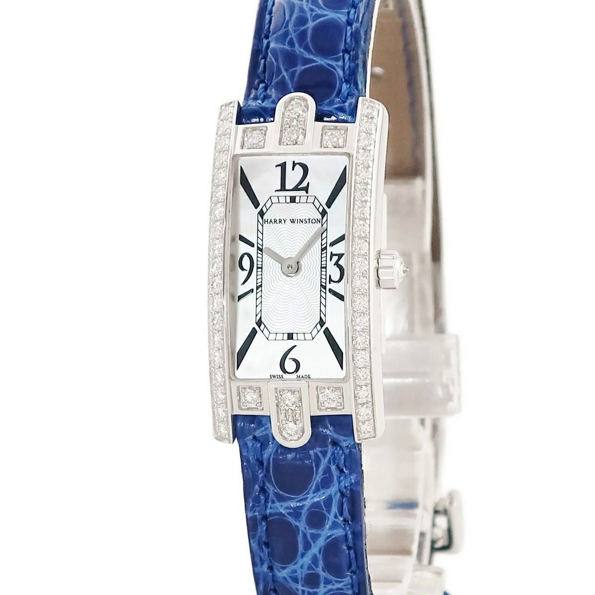 ハリーウィンストン Harry Winston アヴェニューC ミニ AVCQHM16WW024
