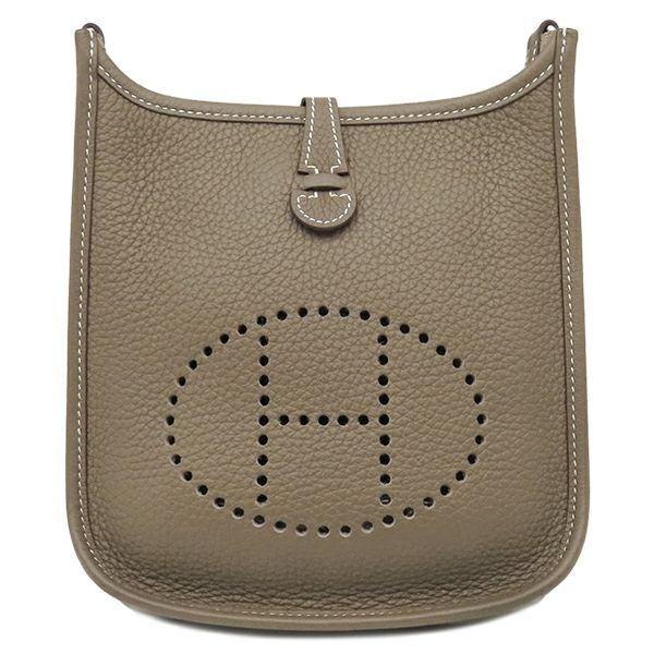 エルメス HERMES ショルダーバッグ エヴリンTPM アマゾン ロング
