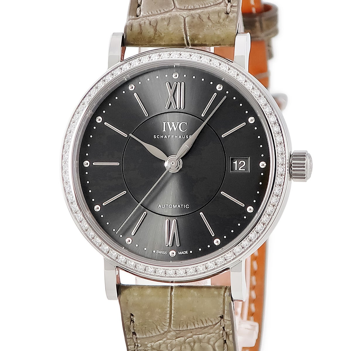 IWC IWC パイロットウォッチ クロノグラフ IW377704 ブラック