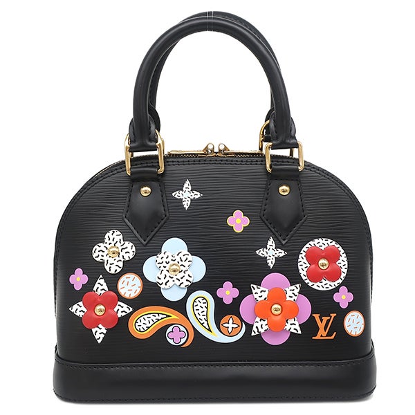 ルイヴィトン LOUIS VUITTON 2WAYバッグ アルマBB モノグラムヴェルニ