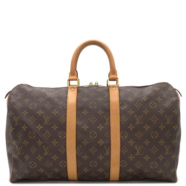 ルイヴィトン LOUIS VUITTON ボストンバッグ キーポル 55 モノグラム