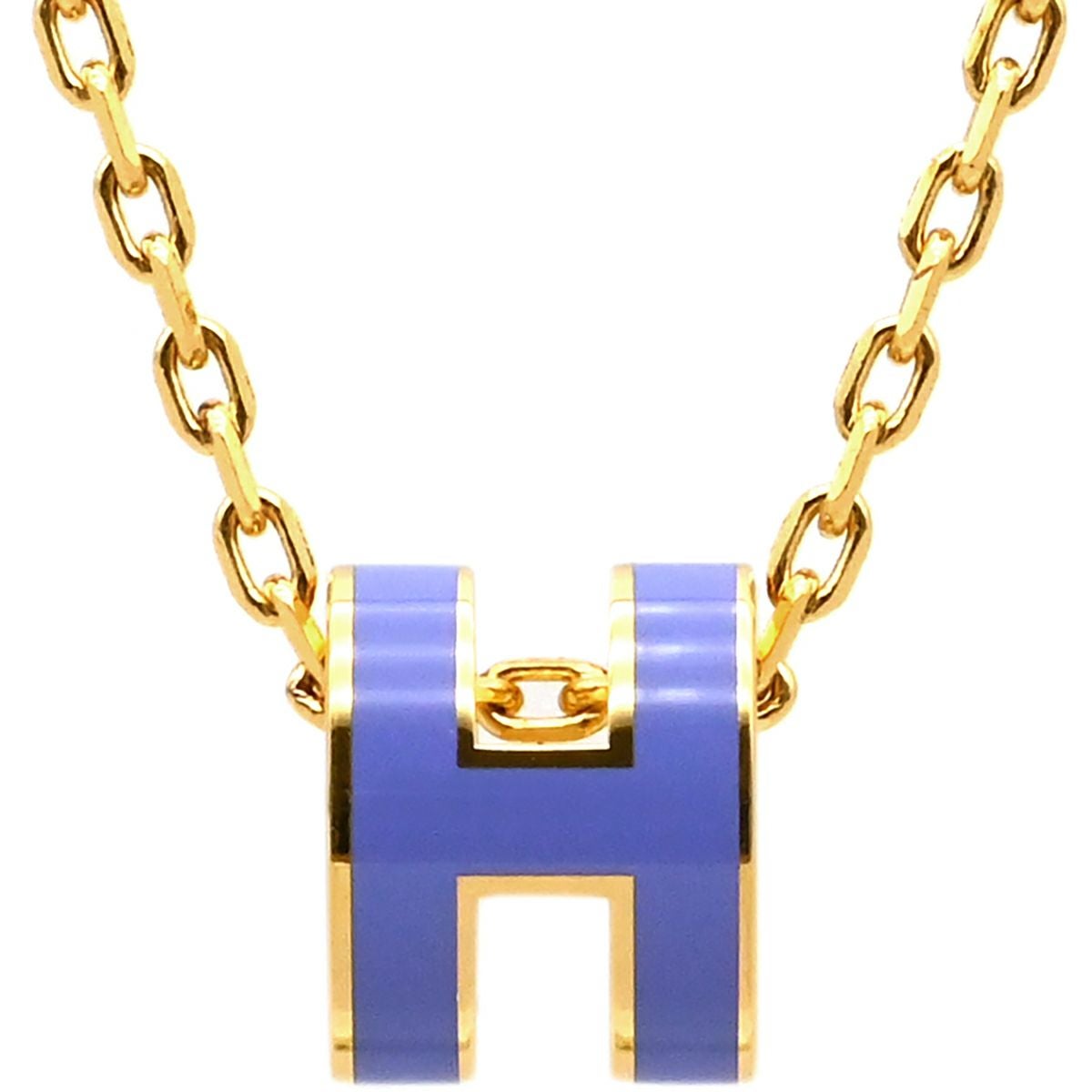 エルメス HERMES ネックレス ポップアッシュ ミニ ペンダント GP