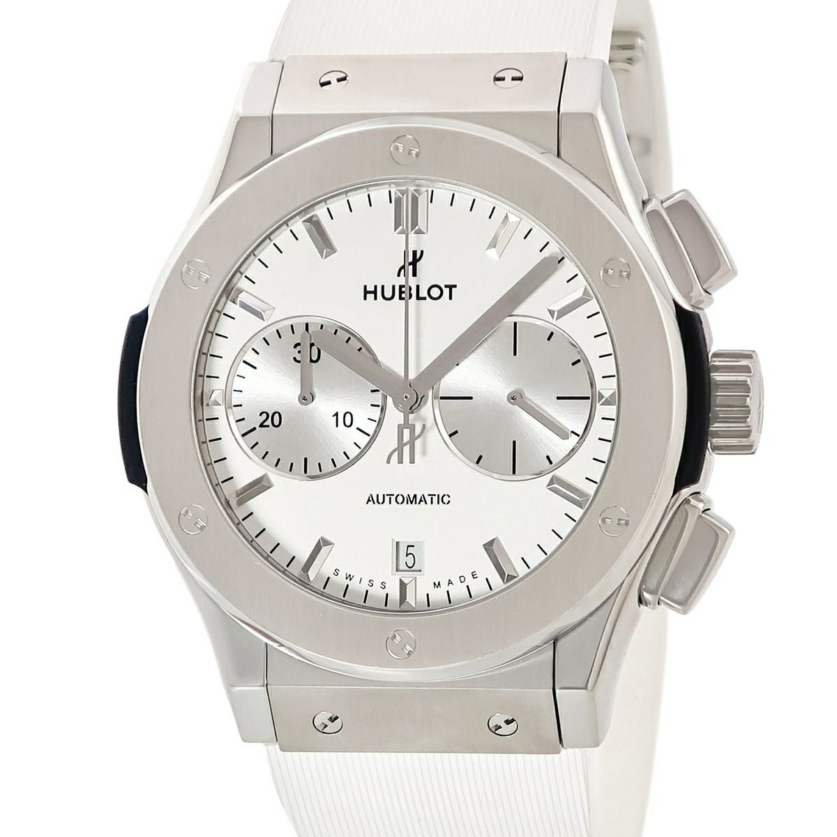 値下げ！腕時計 ウブロ HUBLOT クラシックフュージョン クロノグラフ チタニウム 521