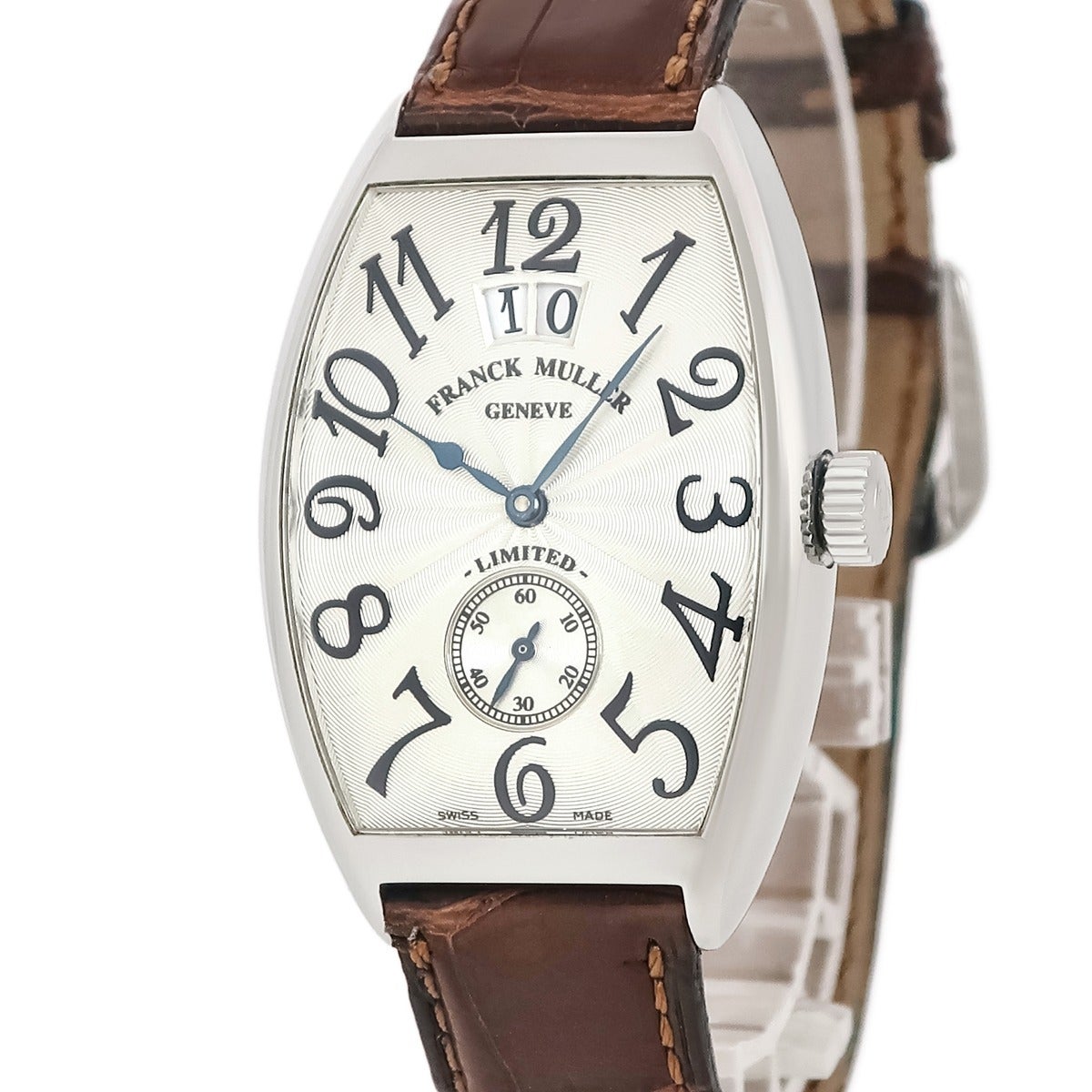 フランクミュラー FRANCK MULLER ロングアイランド レリーフ 952QZ REL