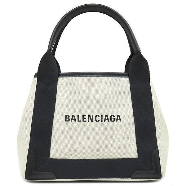バレンシアガ BALENCIAGA 2WAYバッグ ザ ハッカー プロジェクト ジャッキー 1961 キャンバス レザー ブラック シルバー金具 黒 GUCCI グッチ コラボ 680132 【箱】【中古】 BALENCIAGA - バレンシアガ BALENCIAGA 2WAYバッグ ザ ハッカー