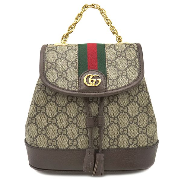 【中古】グッチ GUCCI ショルダーバッグ  GGスプリームキャンバス GUCCI】グッチ『GGキャンバス ショルダーバッグ』145857 ユニセックス