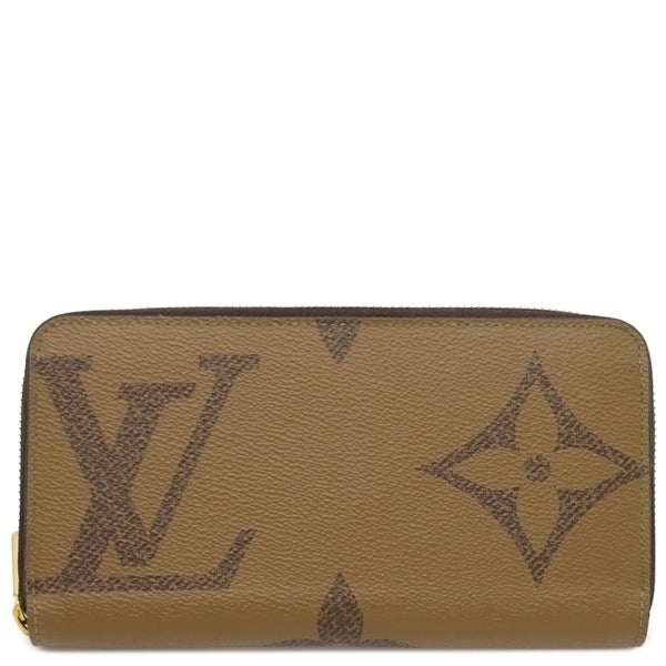ルイヴィトン LOUIS VUITTON 長財布 ジッピーウォレット レザー