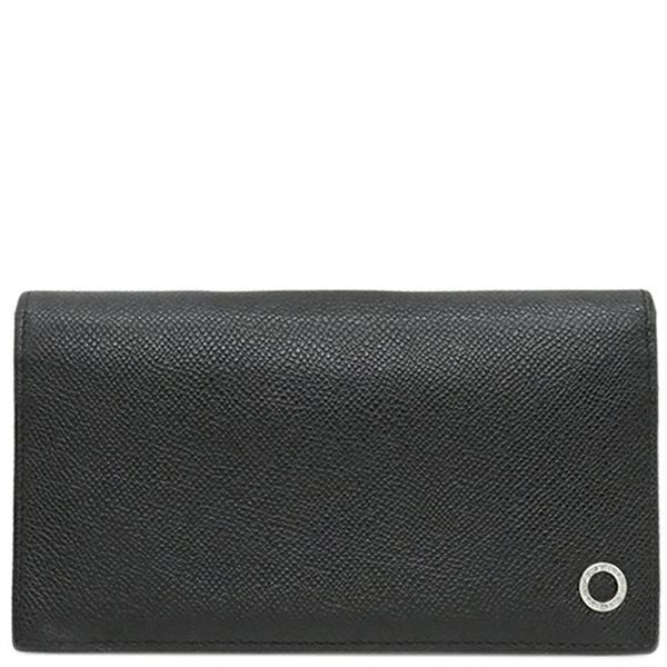 ブルガリ BVLGARI 長財布 ブルガリブルガリ マン グレインレザー