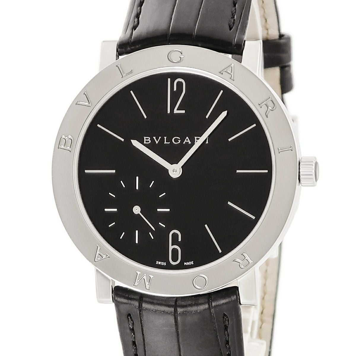 ブルガリ BVLGARI オクト フィニッシモ 103137 BGO40TXT OH済 グレー