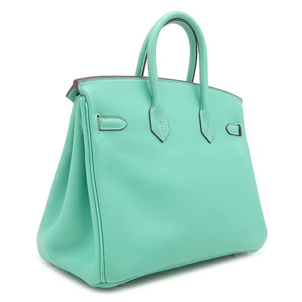 エルメス HERMES ハンドバッグ バーキン25 ヴォースイフト ラゴン