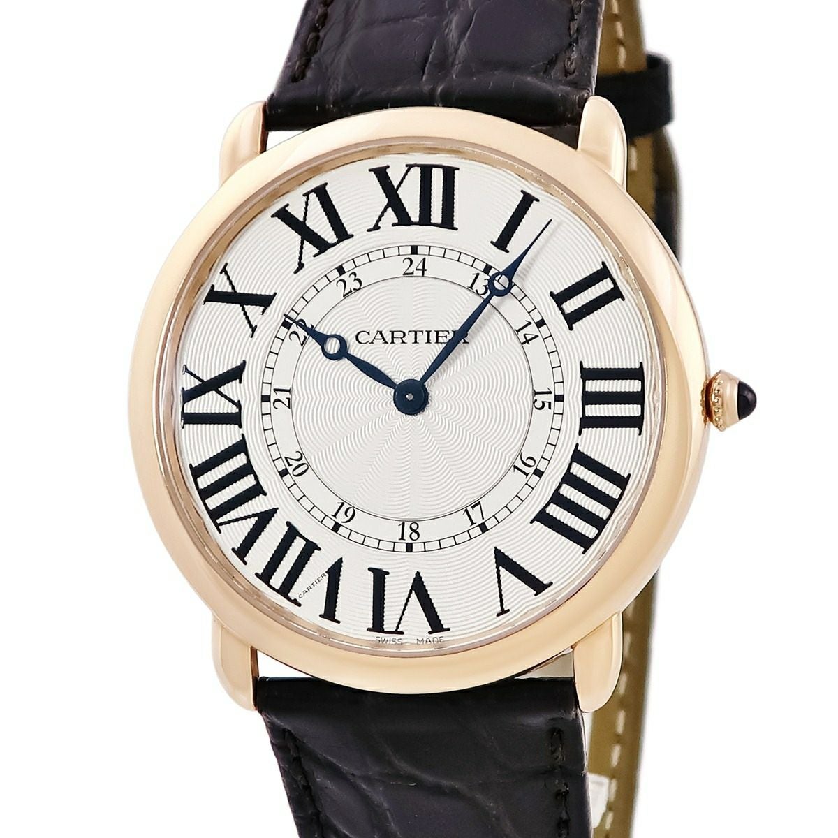 カルティエ Cartier ロンド ルイ カルティエ XL W6801004 K18PG無垢
