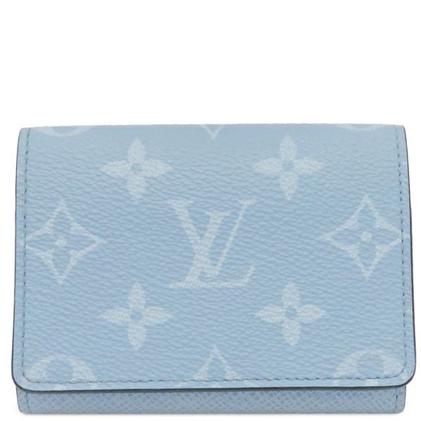 ルイヴィトン LOUIS VUITTON カードケース アンヴェロップ カルト ドゥ