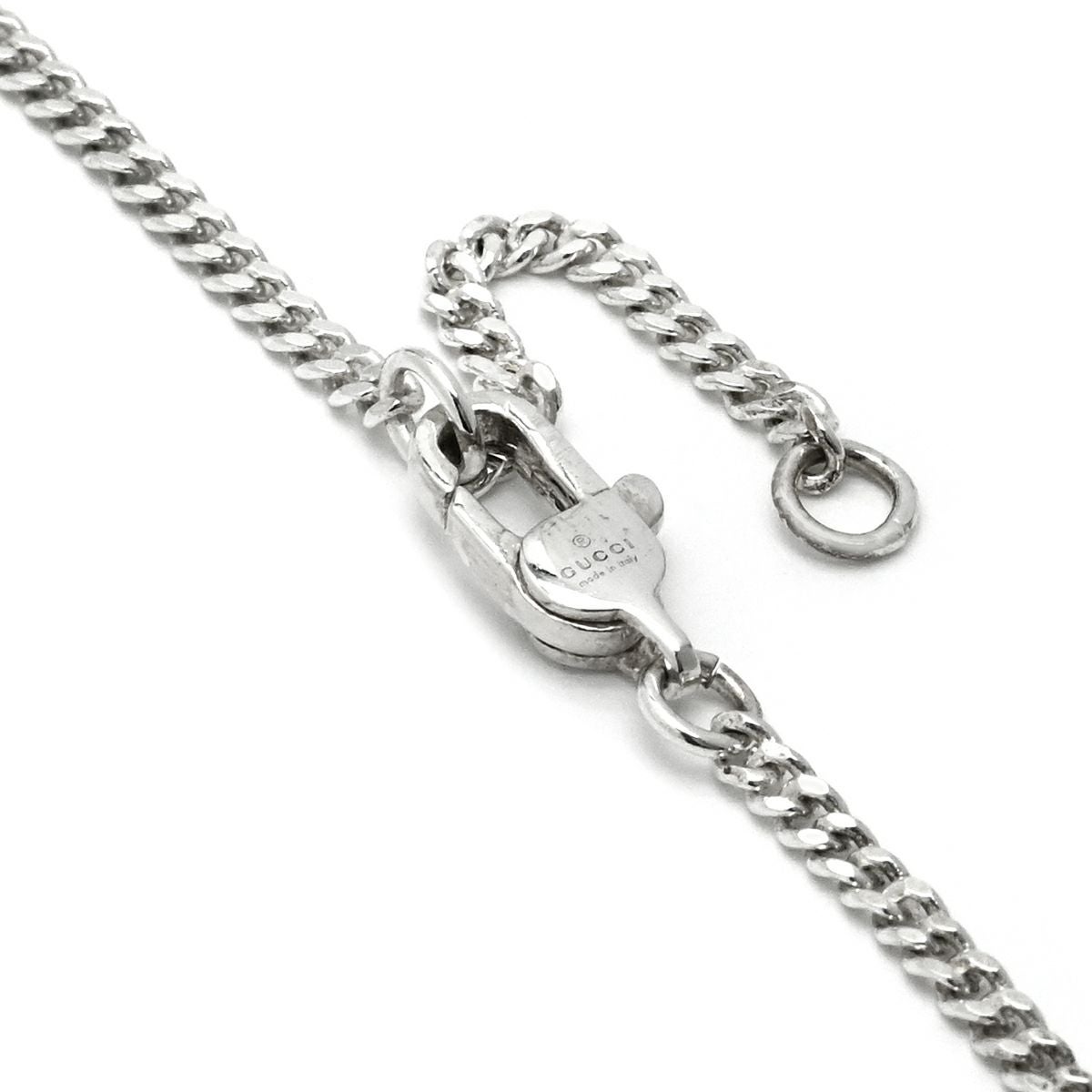 グッチ GUCCI ネックレス ハートネックレス シルバー925 シルバー