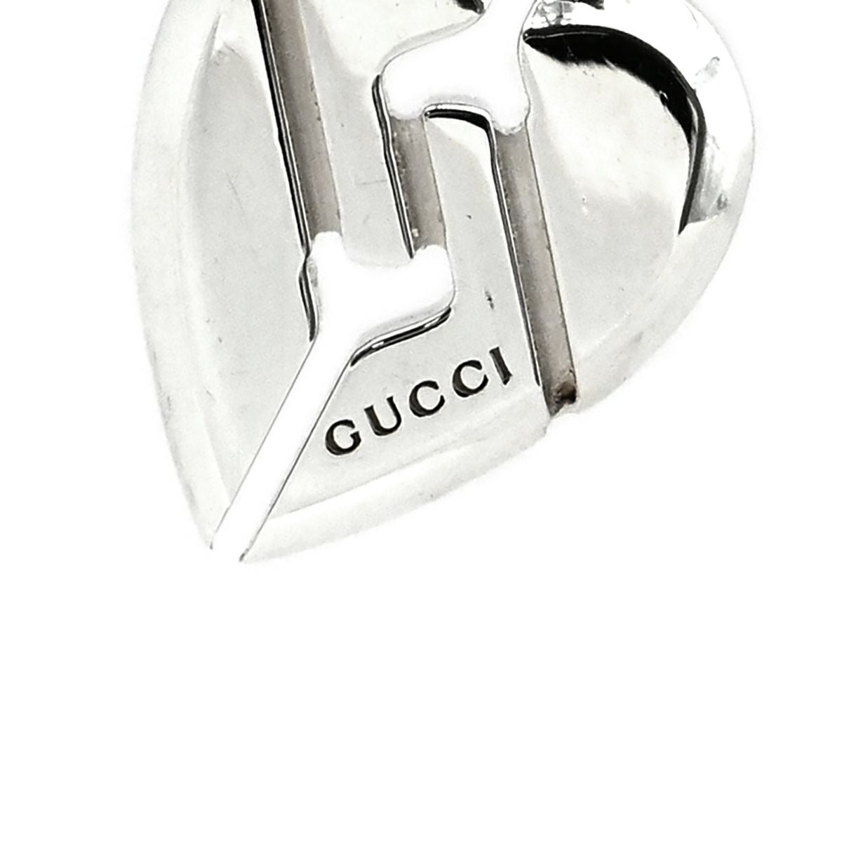 グッチ GUCCI ネックレス ハートネックレス シルバー925 シルバー