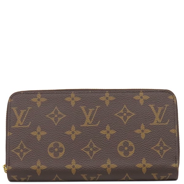 ルイヴィトン LOUIS VUITTON 長財布 ジッピーウォレット モノグラム