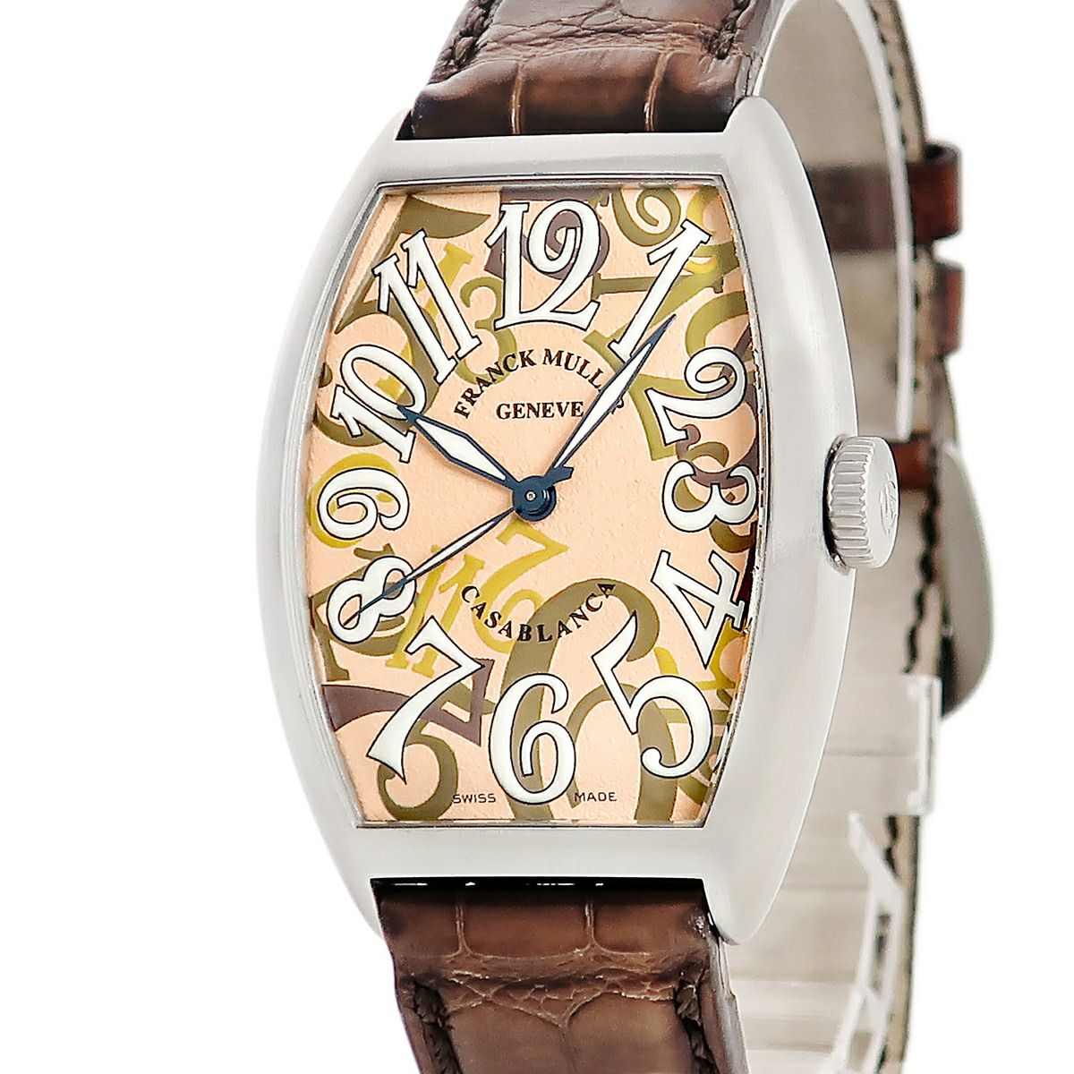 フランクミュラー FRANCK MULLER カサブランカ カモフラージュ 5850 C