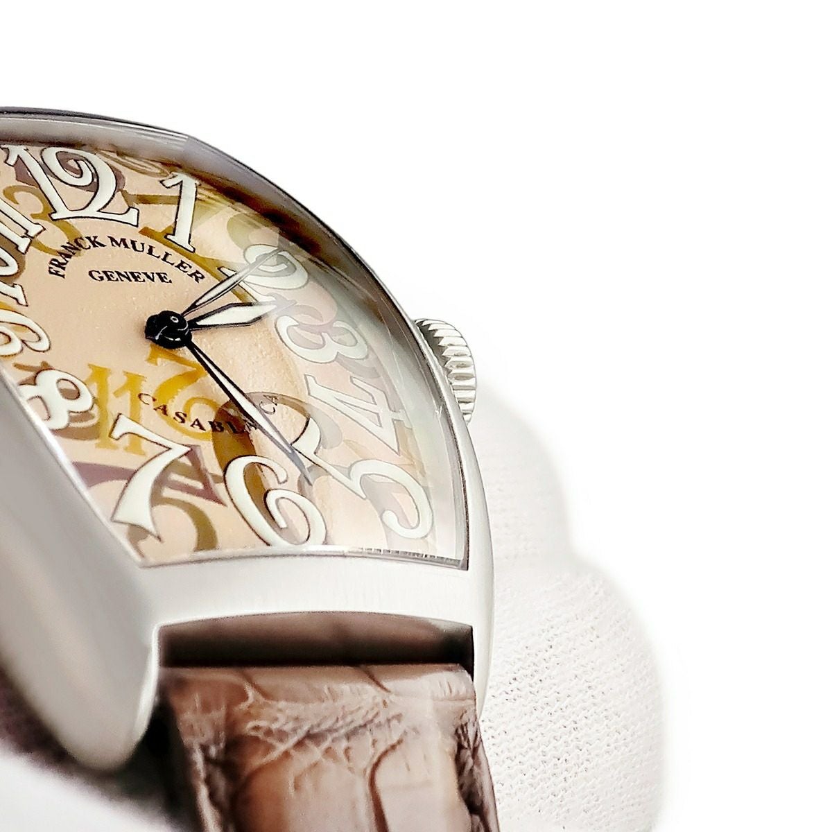 フランクミュラー FRANCK MULLER カサブランカ カモフラージュ 5850 C