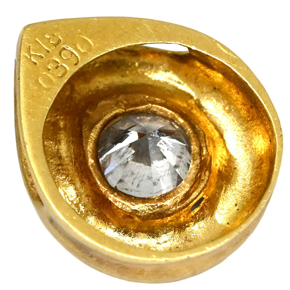 ペンダントトップ イエローゴールド ペンダントヘッド Au750 18K 18金