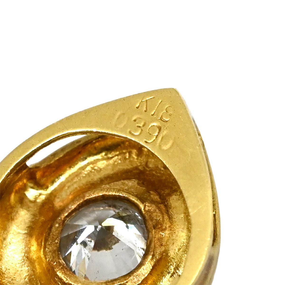 ペンダントトップ イエローゴールド ペンダントヘッド Au750 18K 18金