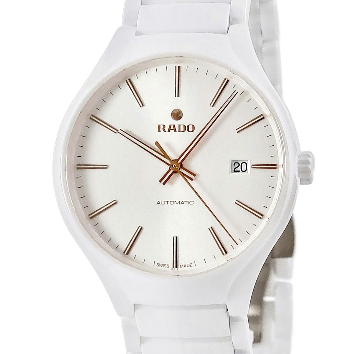 ラドー クポール R22862023 未使用 シースルーバック シルバー 自動巻き レディース 腕時計 ラドー RADO クポール R22862023 未使用 シースルーバック シルバー