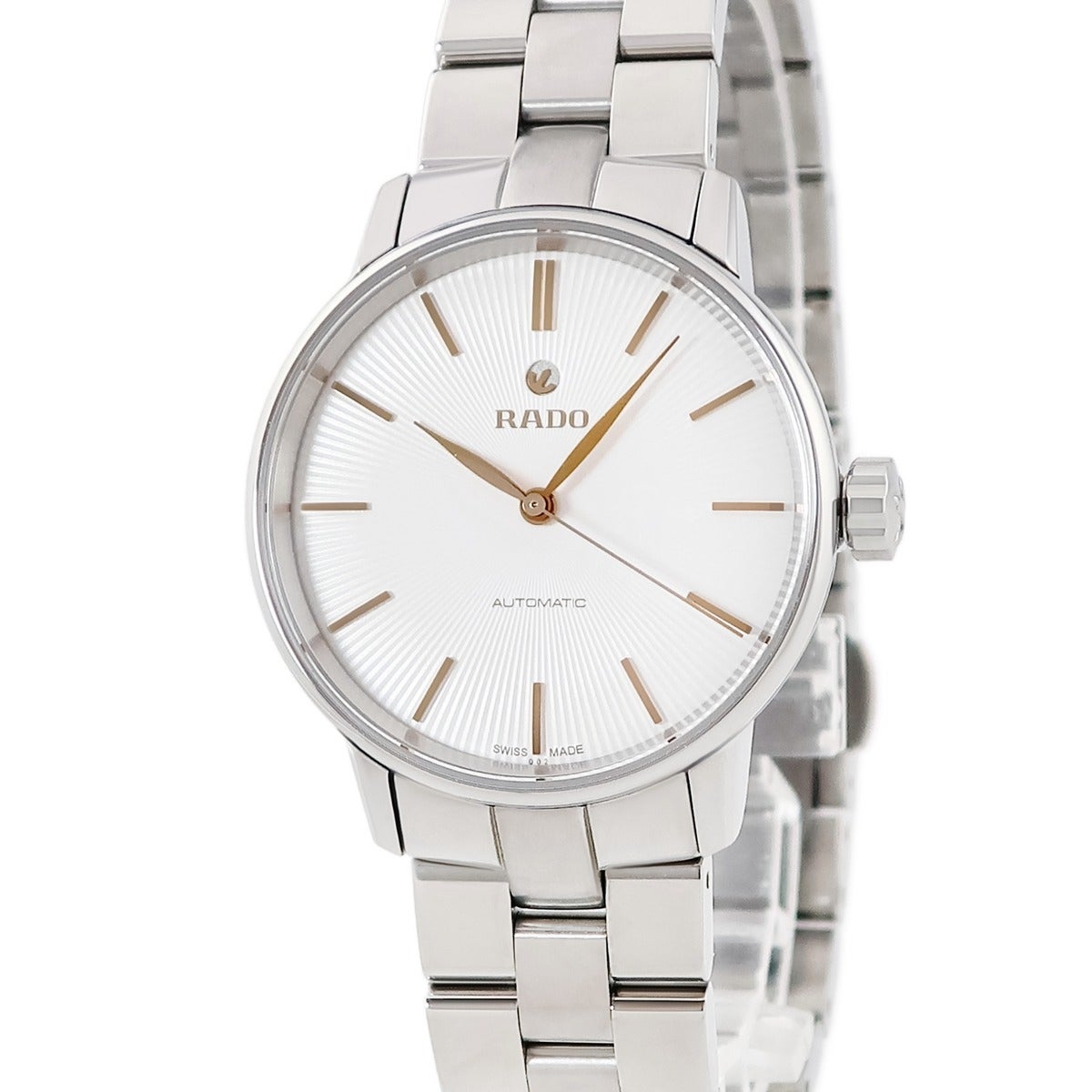 ラドー トゥルー スクエア R27072012 未使用 デイト ハイテクセラミックス クオーツ レディース 腕時計 TRUE（RADO） （ノベルティー付き）ラドー RADO トゥルー スクエア