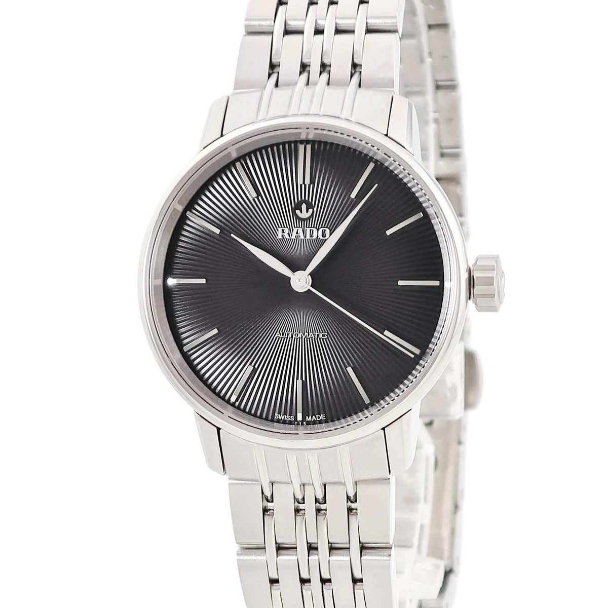 ラドー クポール R22862023 未使用 シースルーバック シルバー 自動巻き レディース 腕時計 ラドー RADO クポール R22862023 未使用 シースルーバック シルバー