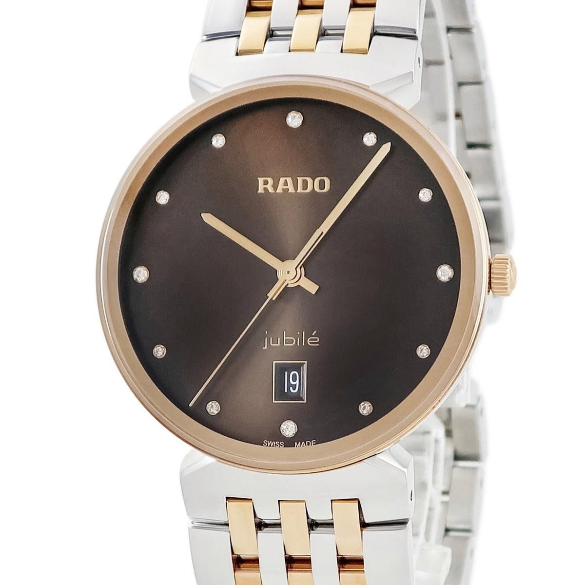 ラドー RADO トゥルー スクエア R27080172 未使用 デイト ハイテク