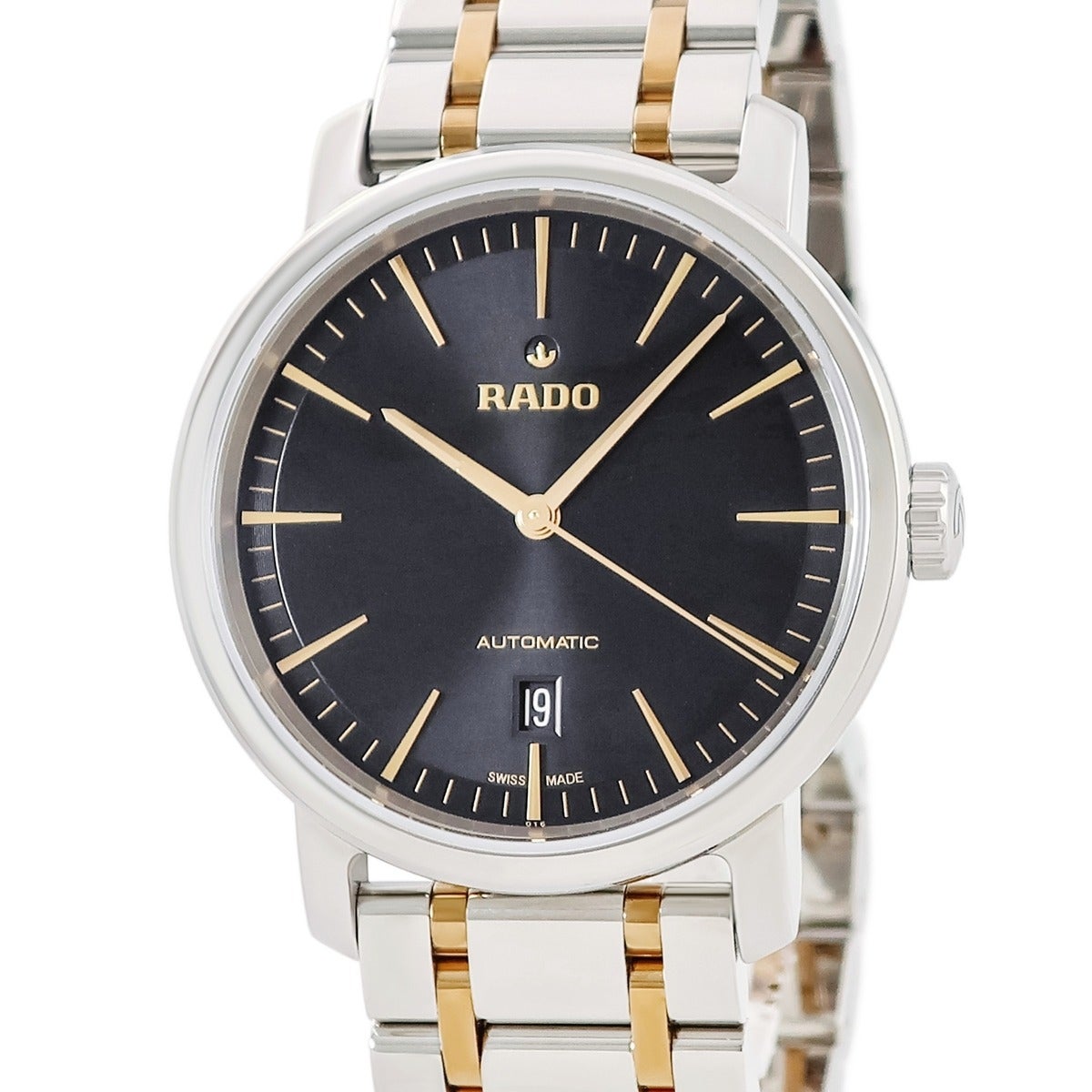 美品 RADO 腕時計 レディース ラドー RADO トゥルー シンライン S R27742732 未使用 純正ダイヤ