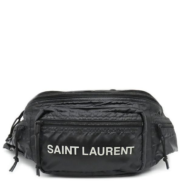 SAINT LAURENT ブラック ボディバッグ サンローラン SAINT LAURENT ボディバッグ ヌックス ナイロン ブラック