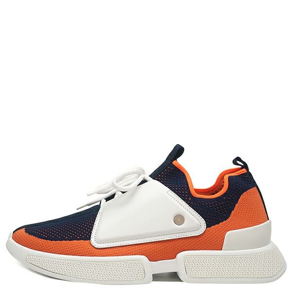 エルメス HERMES スニーカー エキスパート EXPERT ファブリック レザー