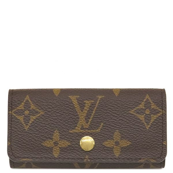 ルイヴィトン LOUIS VUITTON キーケース ミュルティクレ6 モノグラム