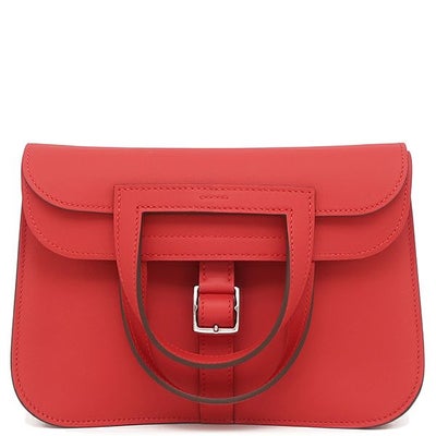 エルメス HERMES 2WAYバッグ アルザンミニ ヴォースイフト ルージュ 