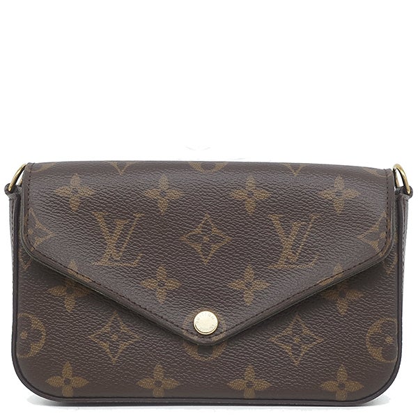 ルイヴィトン LOUIS VUITTON ボディバッグ キャッチ バムバッグ タイガ