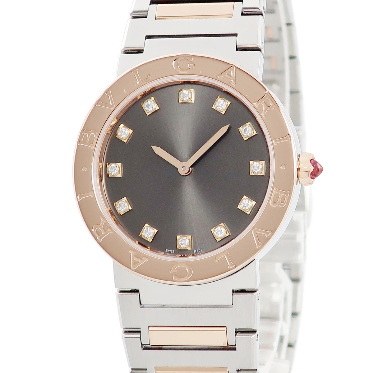 ブルガリ BVLGARI オクト フィニッシモ 103137 BGO40TXT OH済 グレー