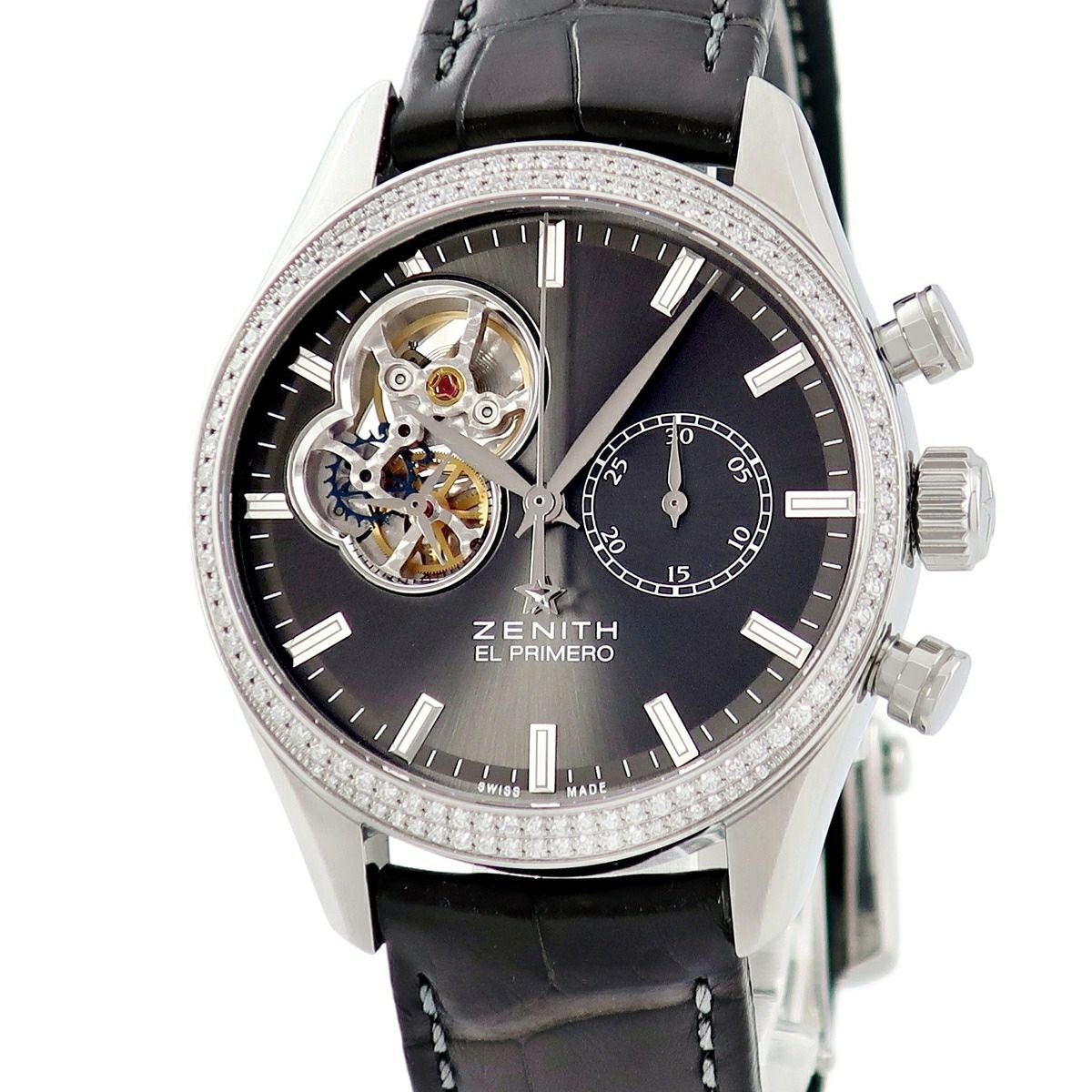 ゼニス ZENITH クロノマスター スポーツ ヨシダスペシャル 65.3101