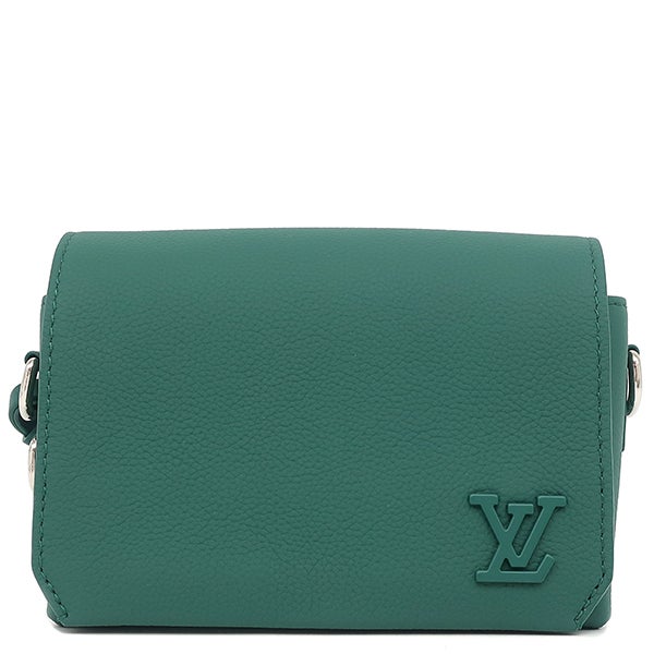 ルイヴィトン LOUIS VUITTON ショルダーバッグ ファストライン ウェアブル ウォレット カーフ エヴァーグリーン シルバー金具 緑 M82367 RFID【中古】 ルイヴィトン LOUIS VUITTON ショルダーバッグ ファストライン
