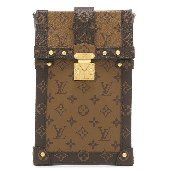 ルイヴィトン LOUIS VUITTON 2WAYバッグ トランク クラッチ モノグラム