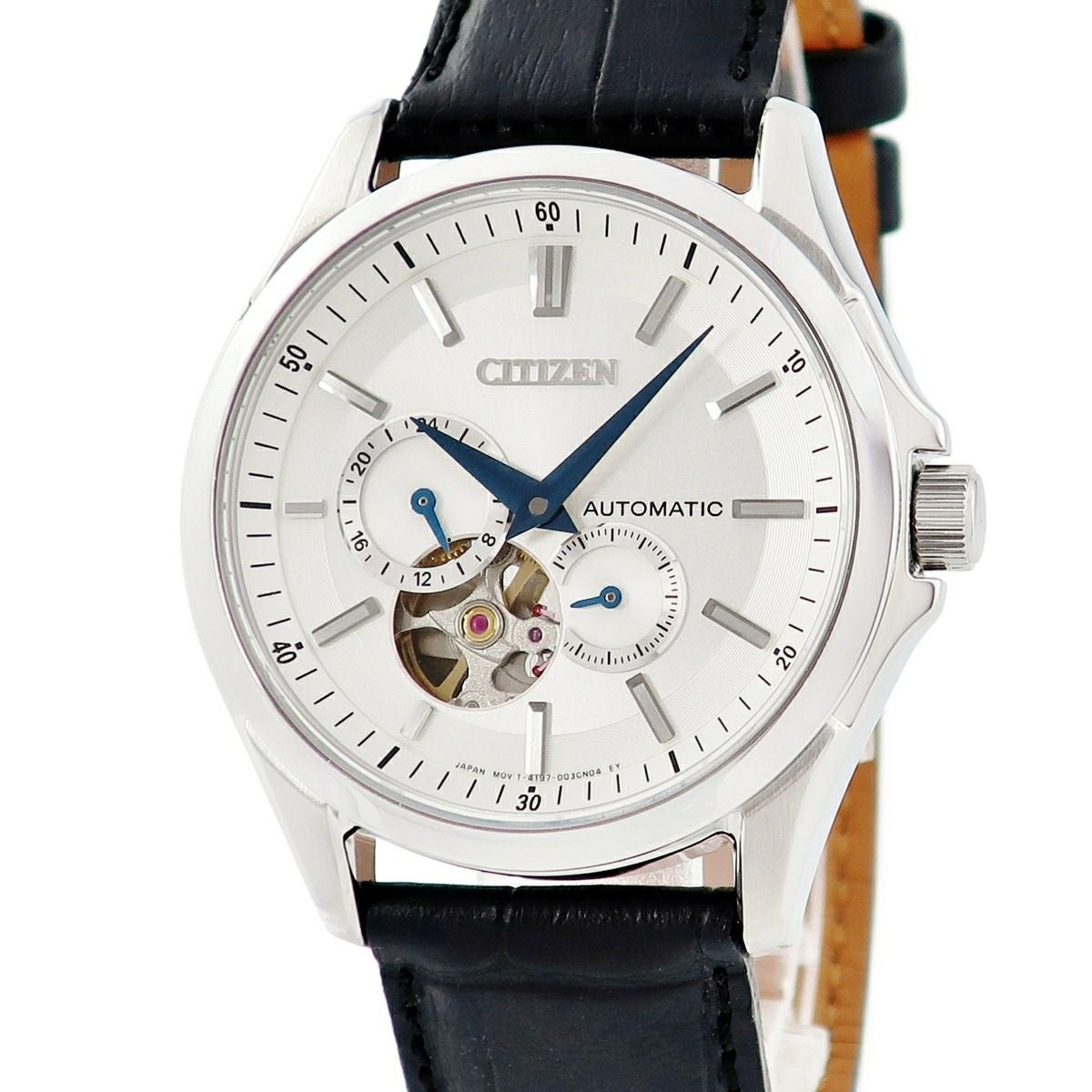 シチズン CITIZEN コレクション メカニカル オープンハート NP1011-08A
