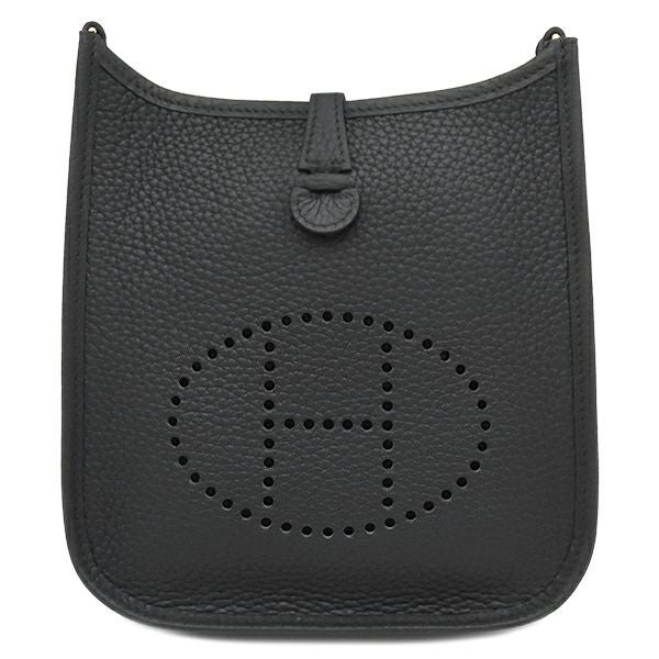 エルメス HERMES ショルダーバッグ ヴェルー チェーン ミニ シェーブル