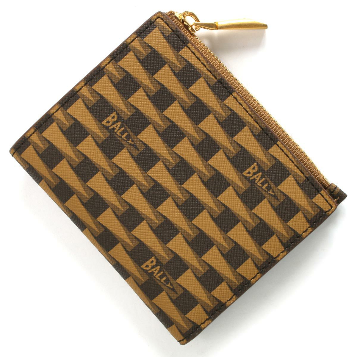 超美品 バリー BALLY 財布 三つ折り ペナント 30-25032516 超美品 バリー BALLY 財布 三つ折り ペナント 30-25032516 - メルカリ