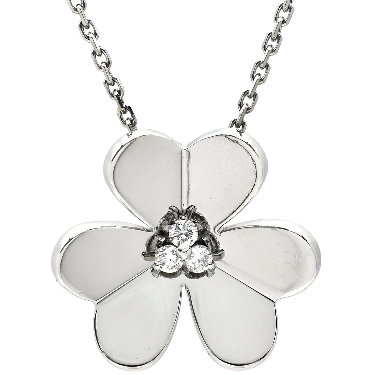 ヴァンクリーフアーペル Van Cleef & Arpels ネックレス フリヴォル